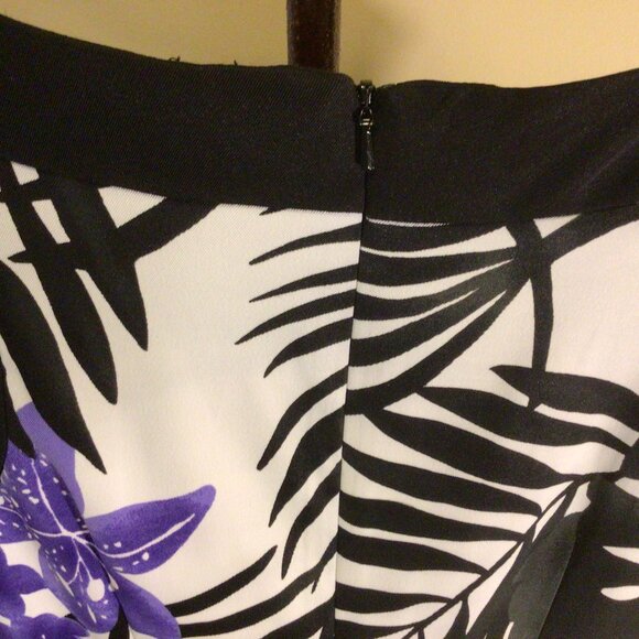 Dress Sleeveless AB Studio Size 2 Never worn - Picture 5 of 10